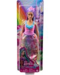 Кукла Barbie Dreamtopia - С лилава коса - 5t