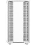 Кутия DeepCool - CC360 ARGB, mini tower, бяла/прозрачна - 4t