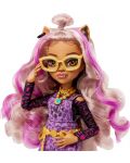 Кукла Monster High - Клодийн, с домашен любимец и аксесоари - 3t
