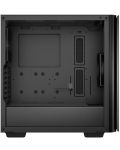 Кутия DeepCool - CK500, mid tower, черна/прозрачна - 6t