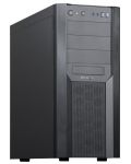 Кутия Chieftec - Workstation Chassis CW-01B-OP, mid tower, черна - 1t