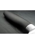 Кухненски нож Сантоку Boker - Core Professional Santoku with Hollow Edge, 16.5 cm, черен - 3t