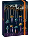 Кутия с ластик Ars Una Space Race - A4 - 1t