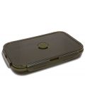 Кутия за храна Cool Pack Silicone - Rpet Olive, 800 ml - 2t