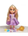 Кукла Jakks Disney Princess - Рапунцел с магическа коса - 5t