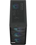 Кутия Fractal Design - Meshify 2 Lite RGB, mid tower, черна/прозрачна - 3t
