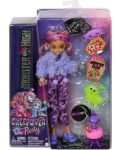 Кукла Monster High - Clawdeen, Creepover Party - 1t