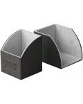Кутия за карти Dragon Shield Nest Box - Black/Light Grey (100 бр.) - 3t