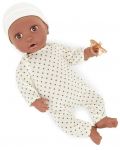 Кукла-бебе Battat Lulla Baby - С пижама на точки слонова кост и шапка - 2t