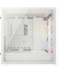 Кутия Corsair - iCUE 5000D RGB Airflow, mid tower, бяла/прозрачен - 4t