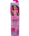 Кукла Barbie - Балеринa, с руса коса и розова рокля - 6t