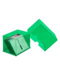 Кутия за карти Ultra Pro - Eclipse 2-Piece Deck Box, Lime Green (100+ бр.) - 2t