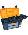 Куфар за инструменти с органайзер Premium - 35370, 21'' - 1t