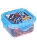 Кутия за храна Stor - Spiderman, 290 ml - 1t