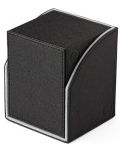 Кутия за карти Dragon Shield Nest Box - Black/Light Grey (100 бр.) - 4t