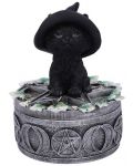 Кутия за съхранение Nemesis Now Adult: Gothic - Ivy Familiar Box, 15 cm - 1t