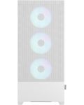 Кутия Fractal Design - Pop XL Air RGB, full tower, бяла/прозрачна - 2t