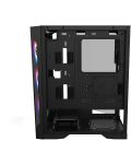 Кутия Gamdias - TALOS E2 Elite RGB, mid tower, черна/прозрачна - 5t