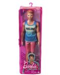 Кукла Barbie Fashionistas - Кен, с потник Малибу - 1t