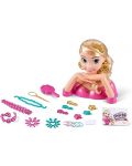 Кукла Funville Sparkle Girlz - Модел за прически и маникюр, Принцеса с корона, Deluxe - 3t