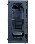 Кутия 1stPlayer - Firebase XP-E RGB, mid tower, черна/прозрачна - 6t