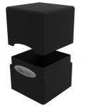 Кутия за карти Ultra Pro Satin Cube - Jet Black (100+ бр.) - 2t