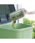 Кутия за хранителни отпадъци Brabantia - SinkSide Jade Green - 5t