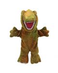 Кукла за куклен театър The puppet company - Динозавър T-Rex, Еко серия - 1t