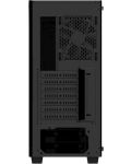 Кутия Gigabyte - C200G, mid tower, черна/прозрачна - 6t