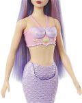 Кукла Barbie - Барби русалка с лилава коса - 4t