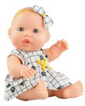 Кукла бебе Paola Reina Los Peques - Greta, 21 cm - 1t