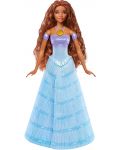 Кукла Disney The Little Mermaid - Ариел с рокля-опашка - 1t