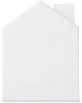 Кутия за салфетки Umbra - Casa, 17 x 13 x 13 cm, бяла - 3t