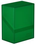 Кутия за карти Ultimate Guard Boulder Deck Case - Standard Size - Зелена (60 бр.) - 1t