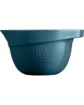 Купа за смесване Emile Henry - Mixing Bowl, 4.5 л, синьо-зелена - 2t