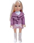 Кукла Ocie - Fashion Girl, с лилав тоалет, 46 cm - 1t