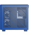 Кутия MONTECH - KING 95 Pro, mid tower, синя/прозрачна - 6t