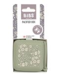 Кутия за залъгалка Bibs - Liberty, Capel Sage - 2t