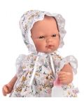 Кукла Asi Dolls - Бебе Оли, с рокля на цветя - 2t