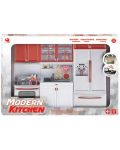 Детска кухня за кукли OCIE - Modern kitchen - 1t