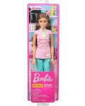 Кукла Mattel Barbie - С професия, Лекарка - 1t