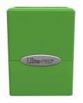 Кутия за карти Ultra Pro Satin Cube - Lime Green (100+ бр.) - 3t