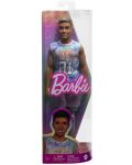 Кукла Barbie Fashionistas - 212, Кен, с тениска Los Angeles - 6t