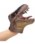 Кукла за ръце Bigjigs - Динозаври, асортимент - 3t