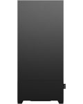 Кутия Fractal Design - Pop XL Silent, full tower, черна/прозрачна - 2t