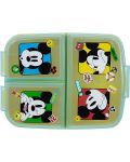Кутия за храна Stor Mickey Mouse - С 3 отделения - 2t