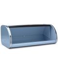 Кутия за хляб Brabantia - Roll Top, 16 l, Dreamy Blue - 3t