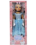 Кукла Bambolina - My lovely doll, със синя рокля, 80 cm - 2t