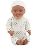 Кукла-бебе Battat Lulla Baby - С пижама на точки слонова кост и шапка - 1t