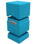 Кутия за карти Ultra Pro Satin Tower - Light Blue (100+ бр.) - 2t